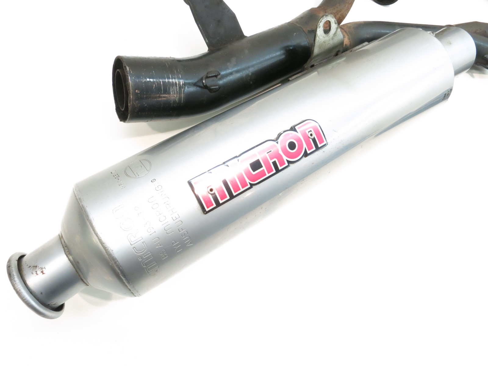 KAWASAKI ZX10 TOMCAT (ZXT00B) Auspuff MICRON 4 in 1 Auspuffanlage