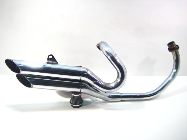 yamaha virago 125 exhaust