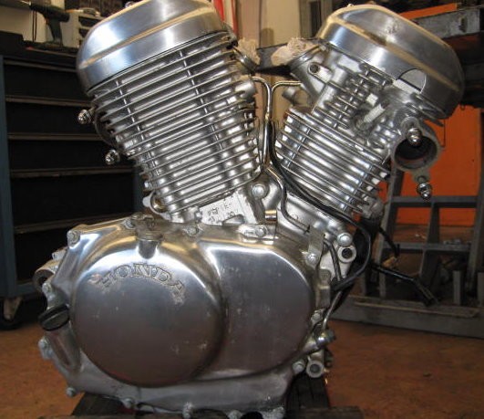 Honda shadow vt600 engine #3