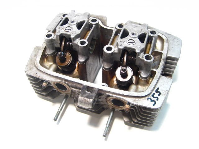 Honda rebel cylinder head #2