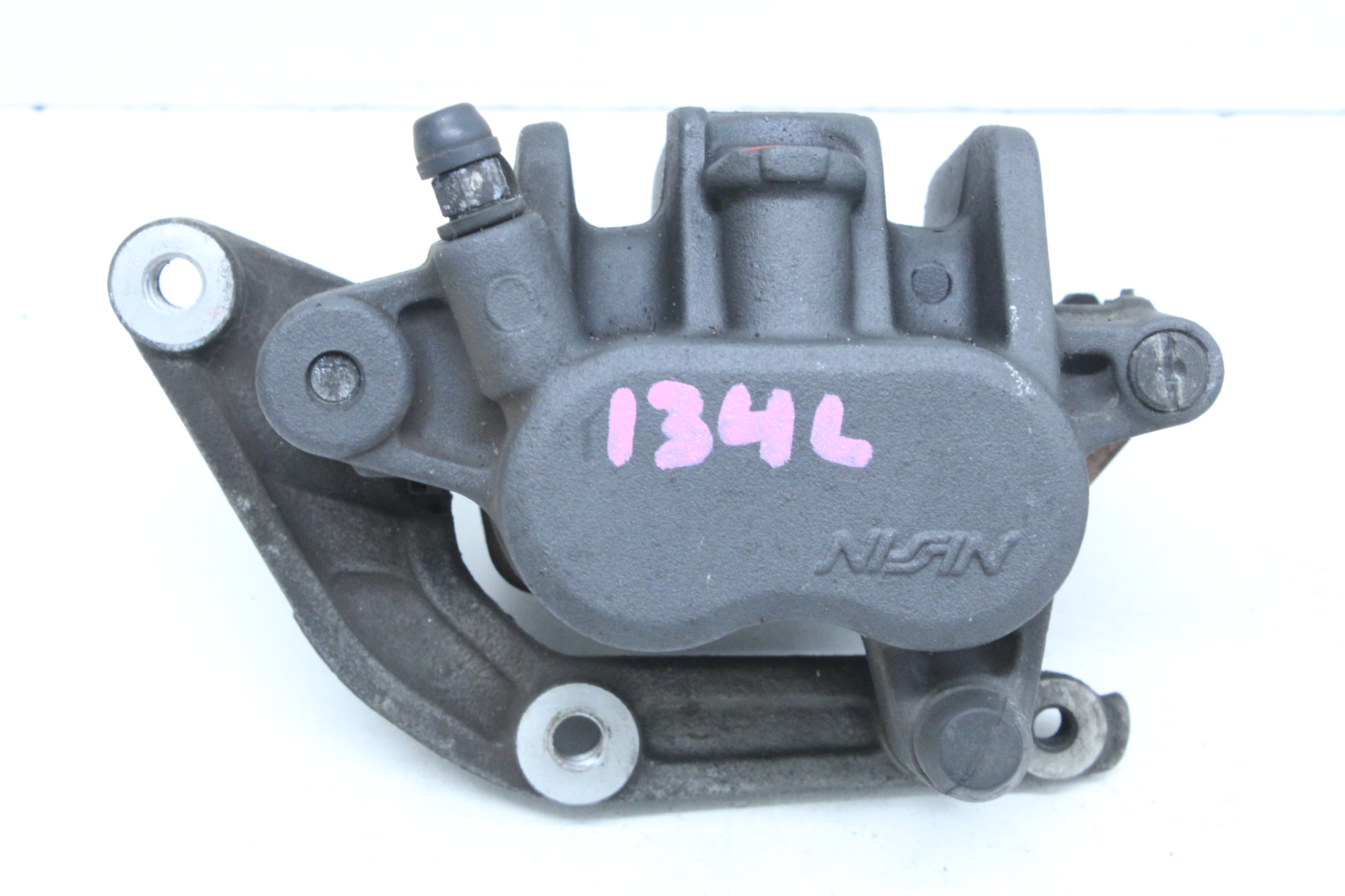 Yerbay Bremsbeläge Hinten Für Honda CB600F Hornet & CBF 600 (1998-2012) – Halbmetallisch, Gute Bremsleistung