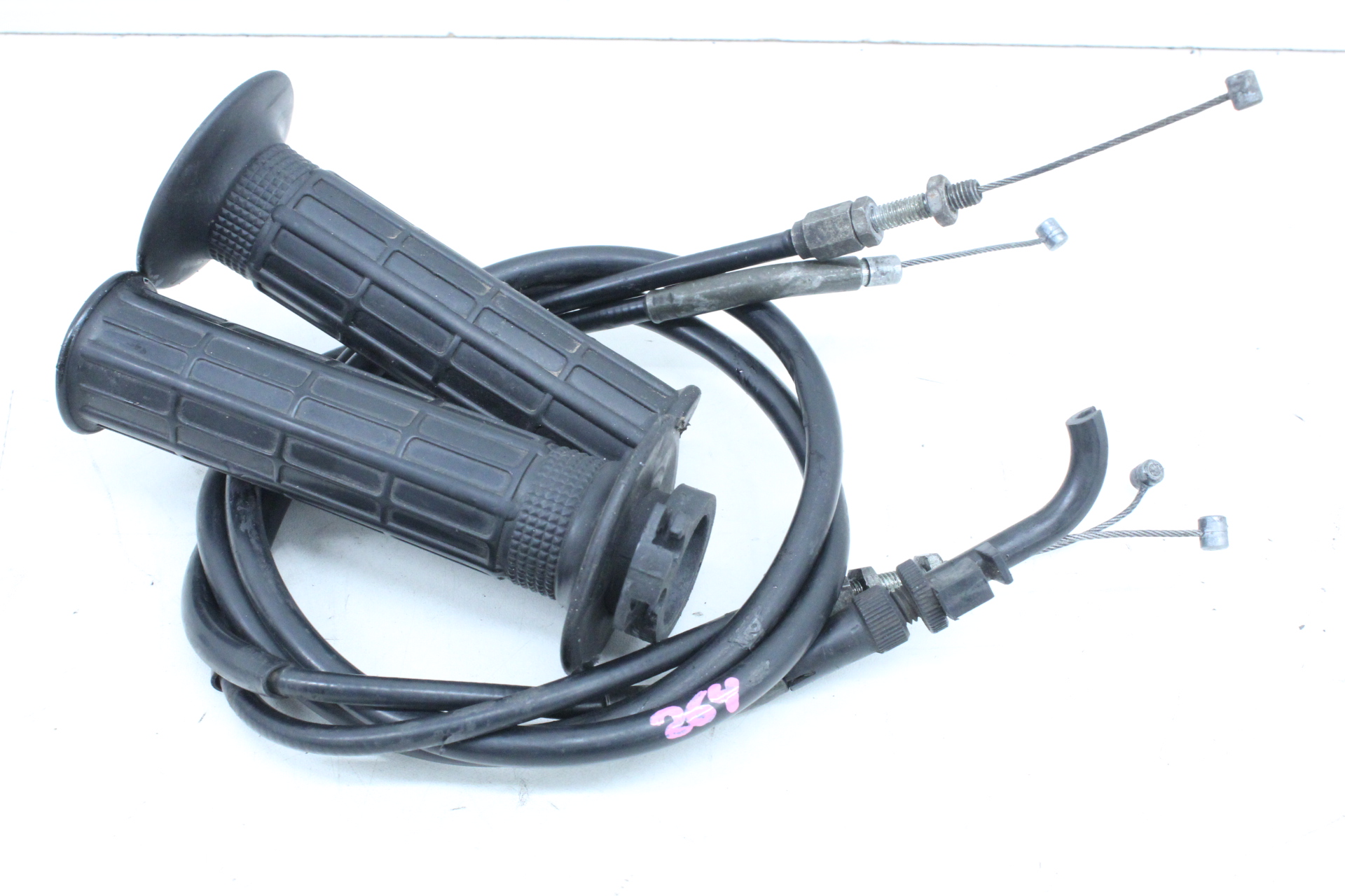 MOTOMASTER Gaszug Für Kawasaki ZX-10 Tomcat - Kompatibel Mit 1988-1990 Modellen