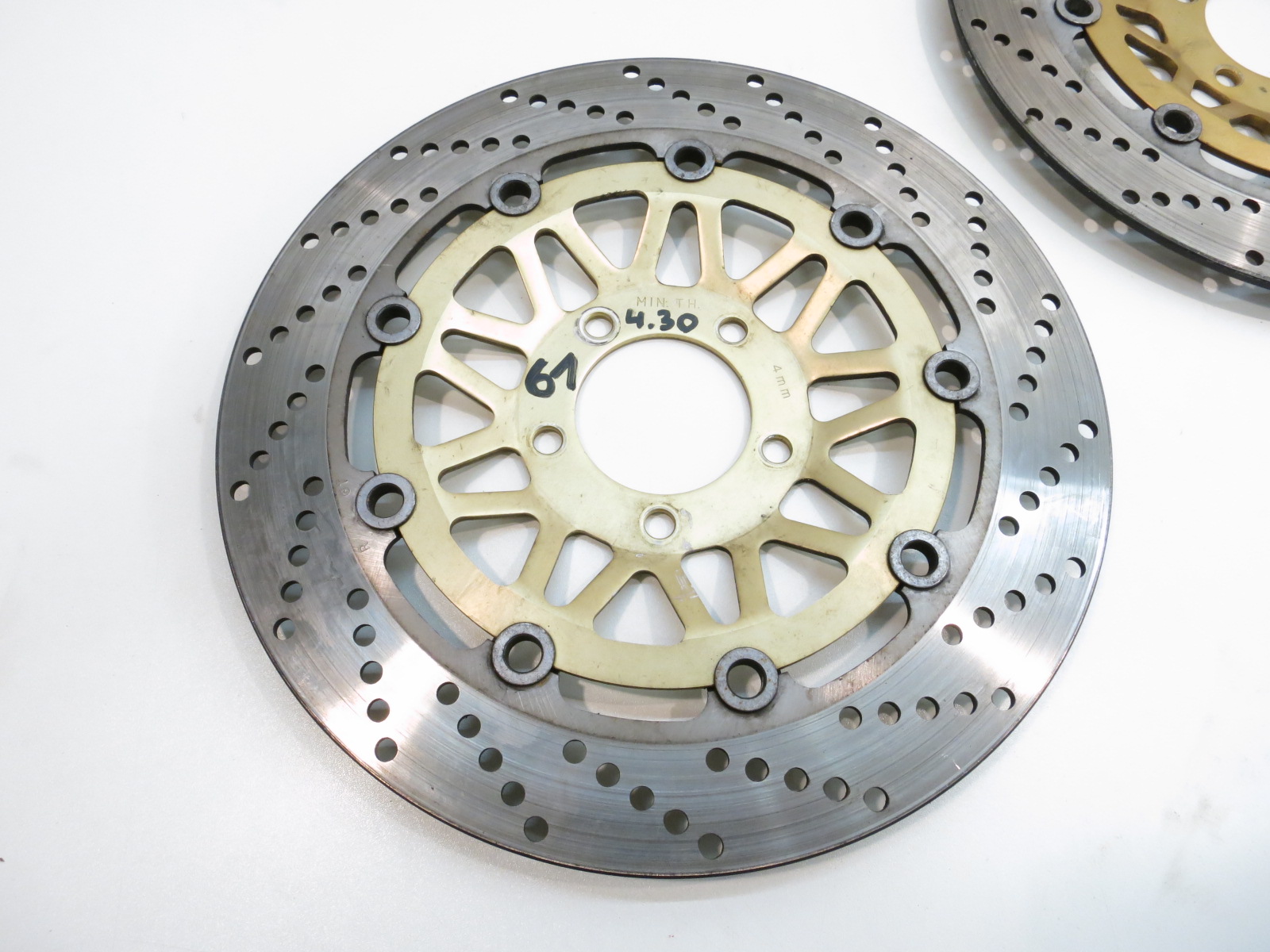 TARAZON Bremsscheiben Set Für Suzuki GSF 1200 Bandit 2001-2005