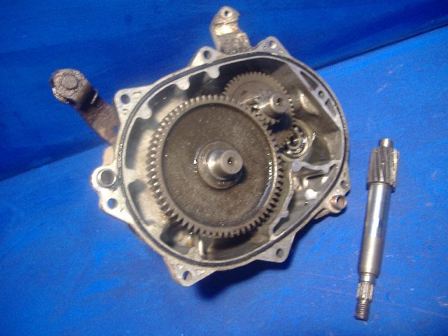 Suzuki Katana AY 50 Getriebe gear box X39/12  